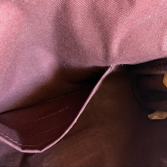 LOUIS VUITTON Classic monogram handbag - Picture 4 of 10